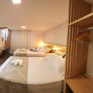 4* Hotel Flat Maravilhoso Na Praia - Ilusion